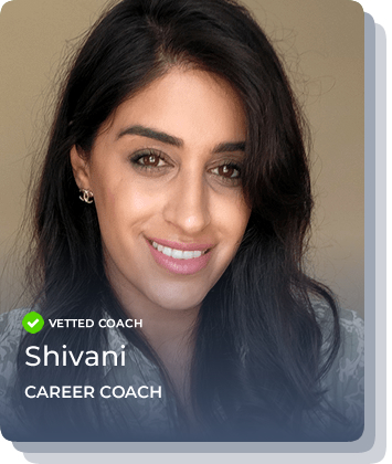 Shivani - Career Coach